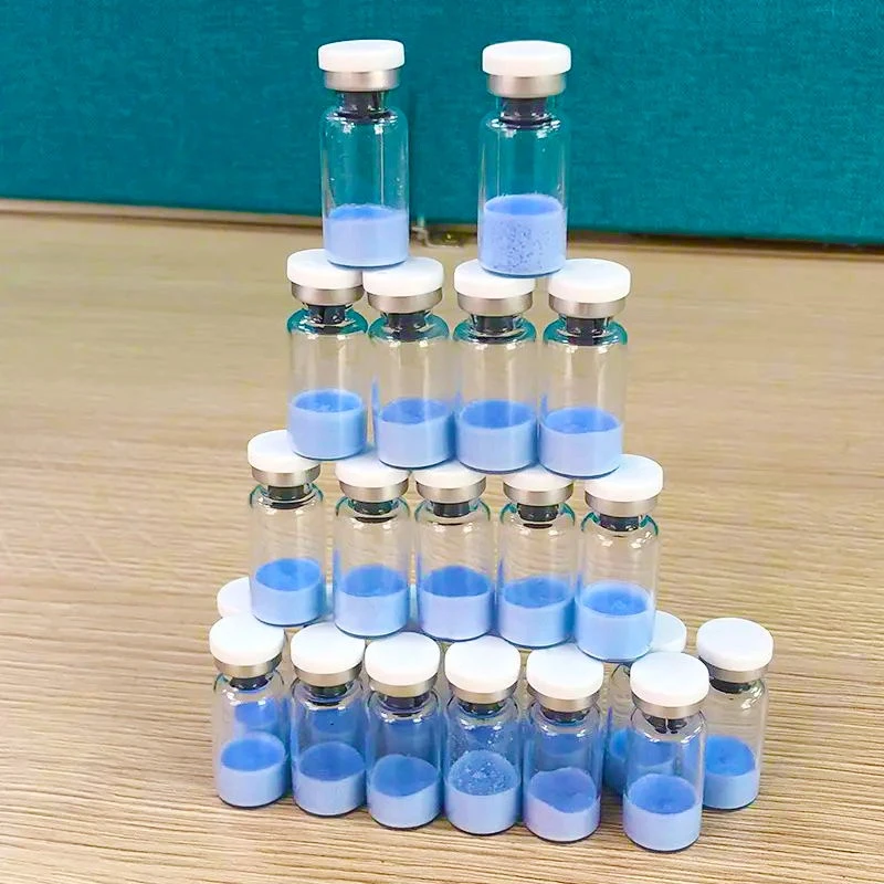 GHK-Cu GHK 50mg 100mg Peptide high quality